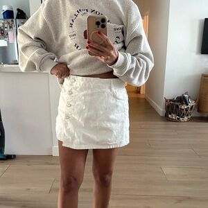 Zara skort
